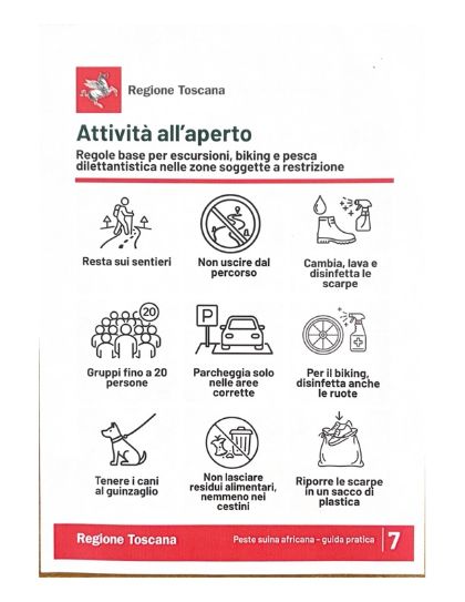 Piano Strategico Operativo Peste Suina Africana: Misure e Raccomandazioni