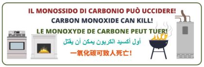 Monossido di carbonio, il killer invisibile