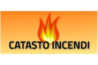 CATASTO INCENDI