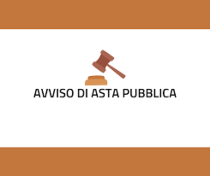 Avviso di Asta Pubblica