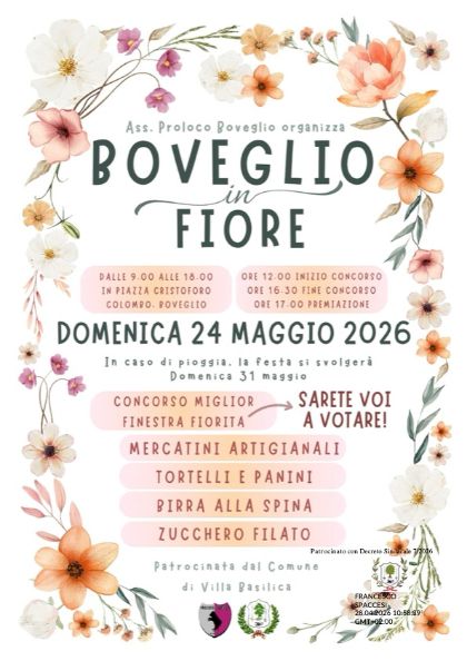 Boveglio in Fiore