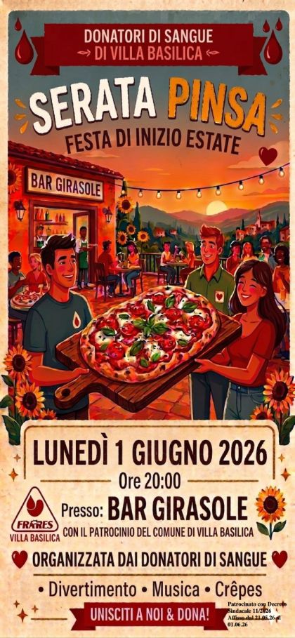 Serata Pinsa