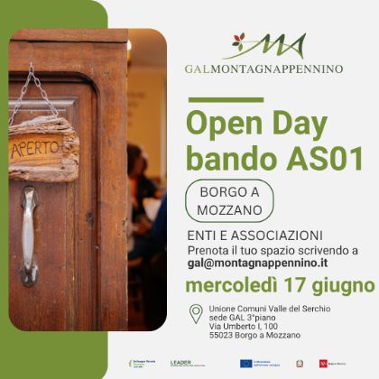 Open Day bando AS01