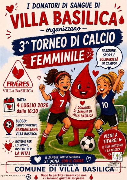 III torneo di Calcio femminile