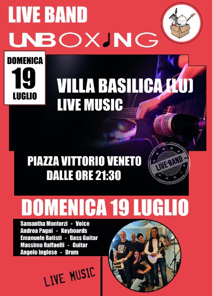 Villa Basilica Live Music