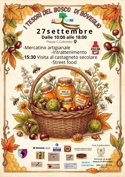 I Tesori del Bosco di Boveglio