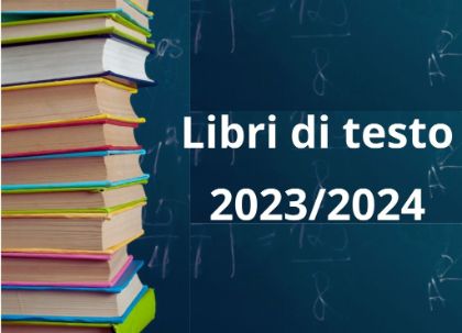 Libri di Testo - Scuola Primaria a.e. 2023/2024 Libri di Testo - Scuola Primaria a.e. 2023/2024
