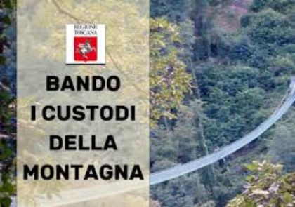 Riapertura bando custodi della Montagna Riapertura bando custodi della Montagna