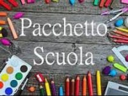 Pacchetto Scuola 2023/2024 - Diritto allo Studio