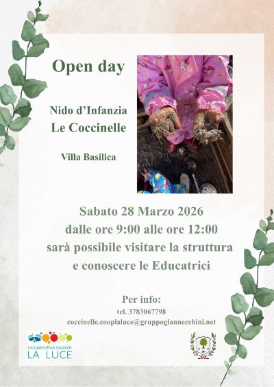 LOCANDINA OPEN DAY 28 03