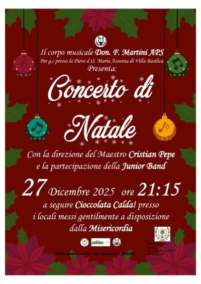 Concerto di Natale 2025
