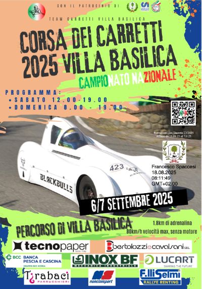Locandina Finita