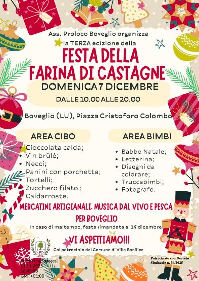 Festa della farina di castagne