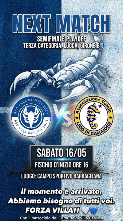 Semifinale PlayOff 16 05 2026