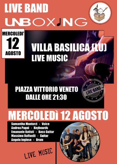 Villa Basilica Live Music