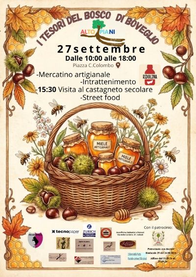 I Tesori del Bosco di Boveglio