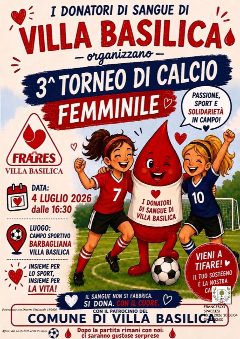 III Torneo Calcio Femminile