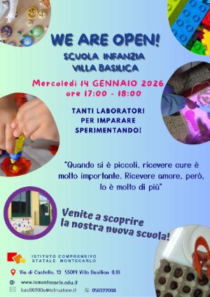 Open day Infanzia Villa Basilica