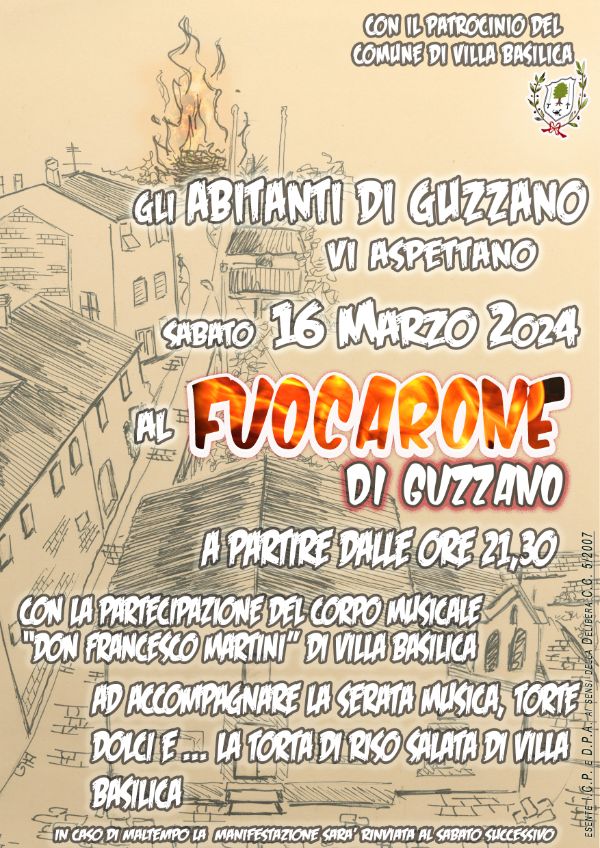 manifesto fuocarone 2024